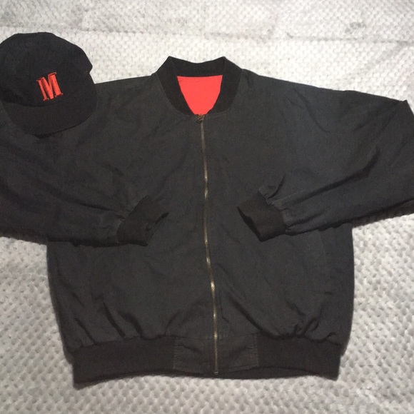 VINTAGE MARLBORO Reversable jacket big logo! - Picture 2 of 8
